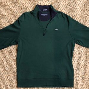 Vineyard Vines 1/4 Zip Sweater Men’s Size S